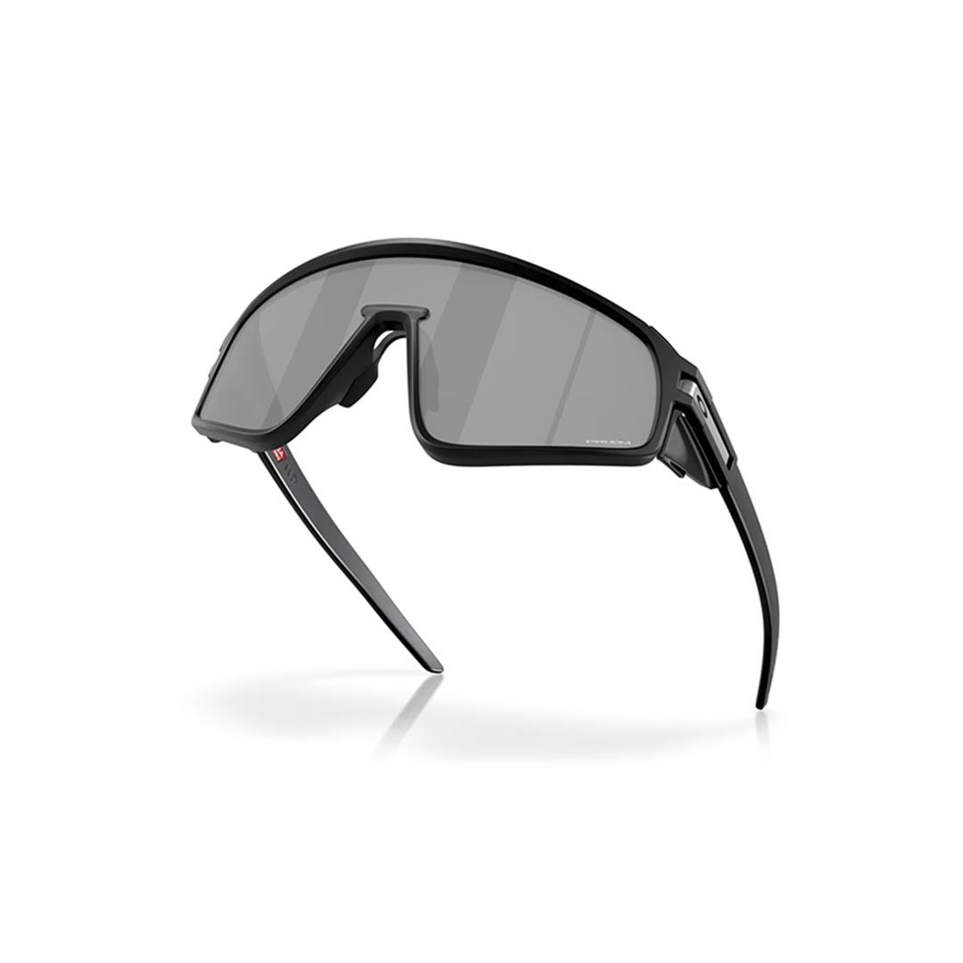 OAKLEY Latch Panel Sunglasses - Prizm Black/Matte Black