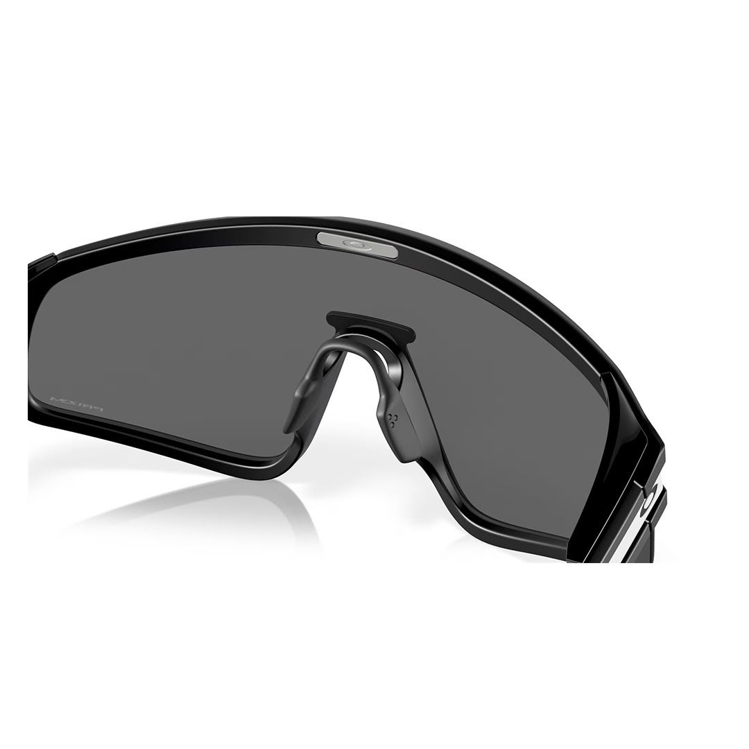 OAKLEY Latch Panel Sunglasses - Prizm Black/Matte Black