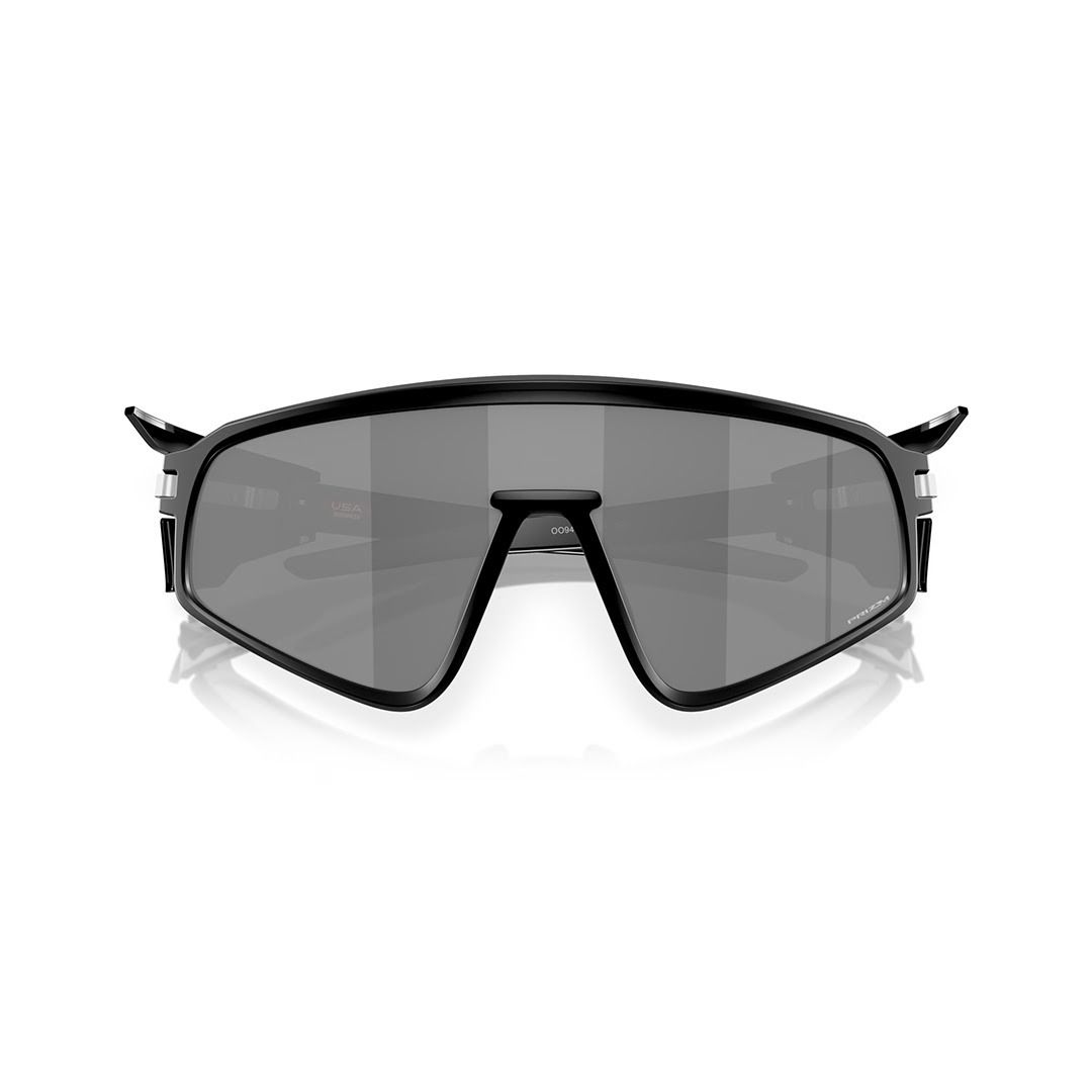 OAKLEY Latch Panel Sunglasses - Prizm Black/Matte Black