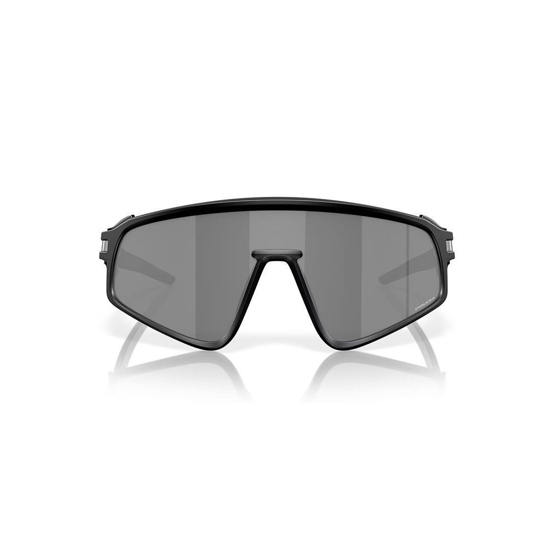 OAKLEY Latch Panel Sunglasses - Prizm Black/Matte Black