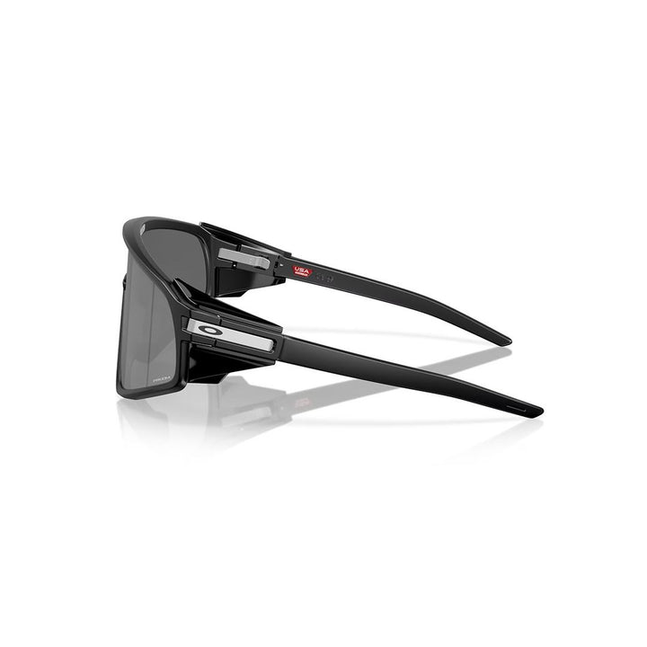 OAKLEY Latch Panel Sunglasses - Prizm Black/Matte Black