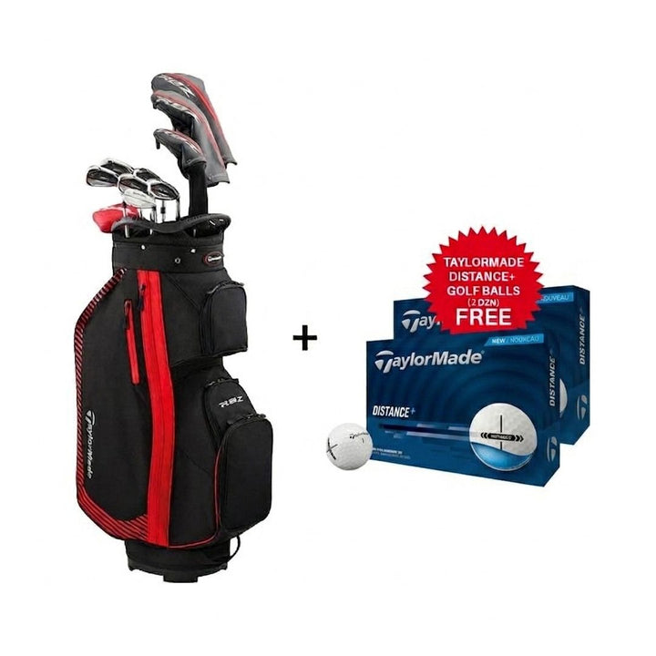 TAYLORMADE 2025 RBZ Steel Golf Set - Right Hand - Regular Flex - 10 Clubs + Bag (With Offer)