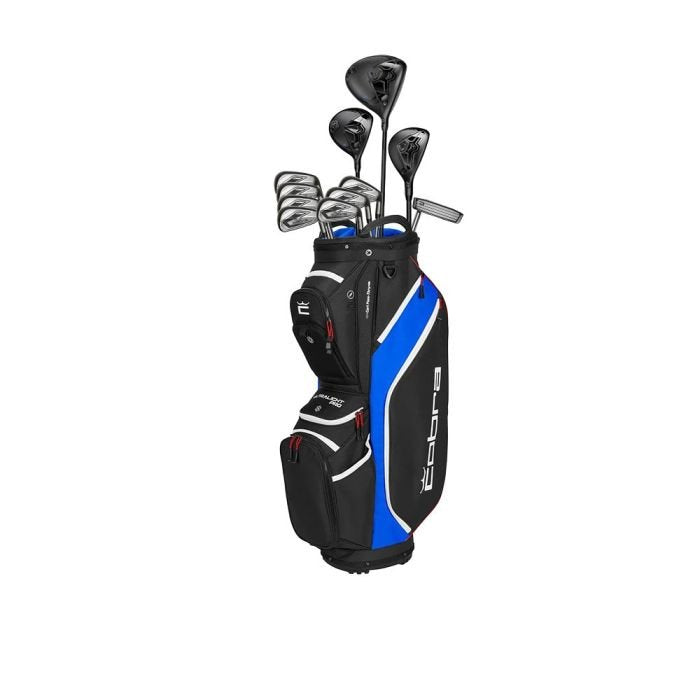 COBRA Darkspeed X Graphite Golf Set - Right Hand - Regular Flex - 11 Clubs + Bag