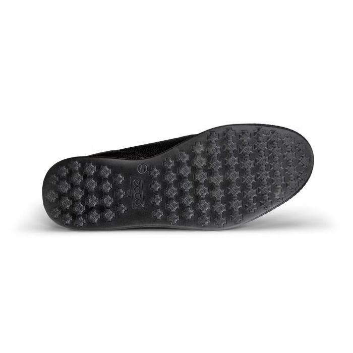 ECCO Men's M Golf Street Retro WP XW Spikeless Golf Shoes - Black