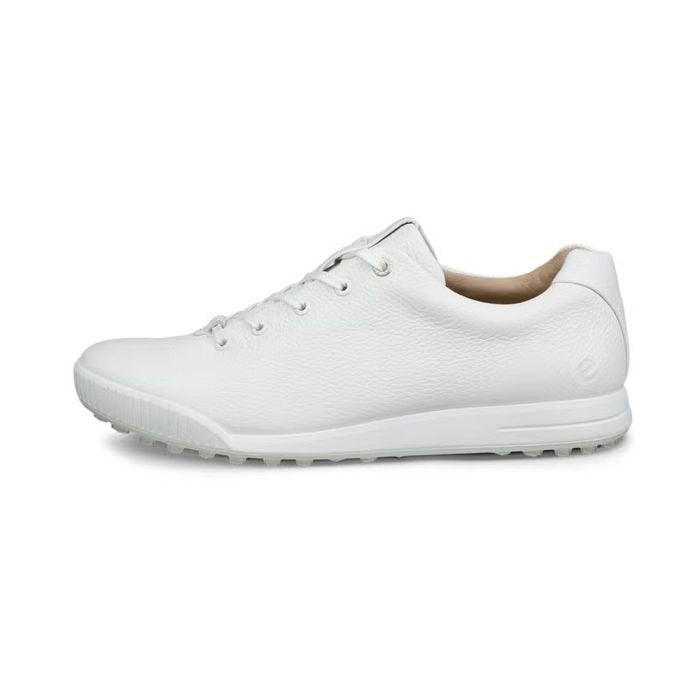 ECCO Men's M Golf Street Retro WP XW Spikeless Golf Shoes - Black