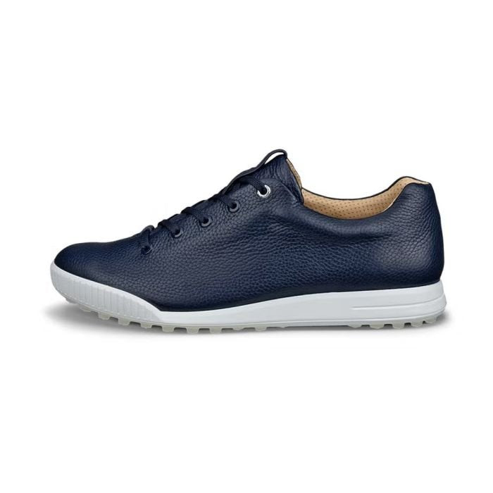 ECCO Men's M Golf Street Retro WP XW Spikeless Golf Shoes - Black