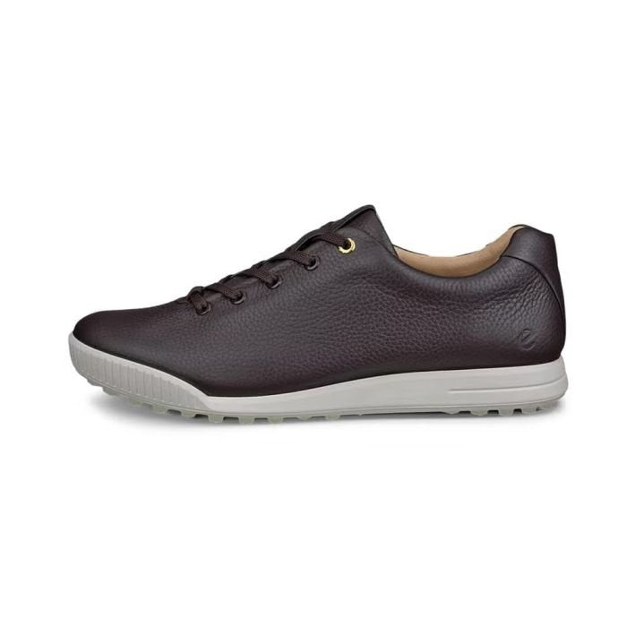 ECCO Men's M Golf Street Retro WP XW Spikeless Golf Shoes - Black