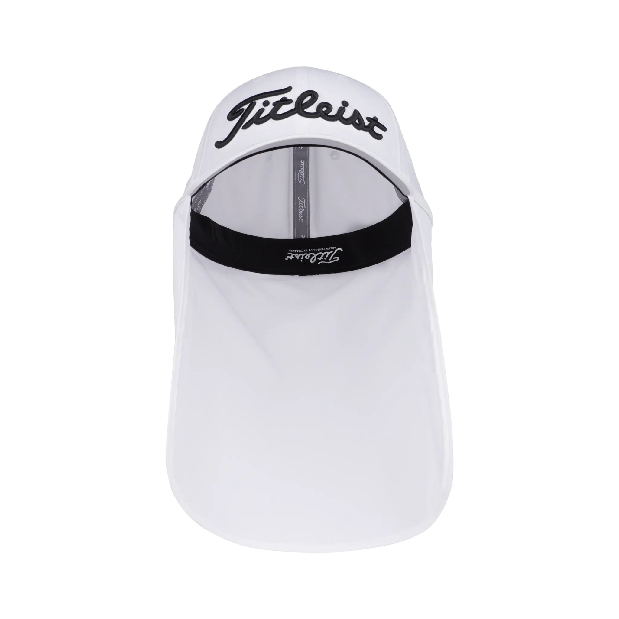 TITLEIST Sunbreaker Golf Hat - White/Black