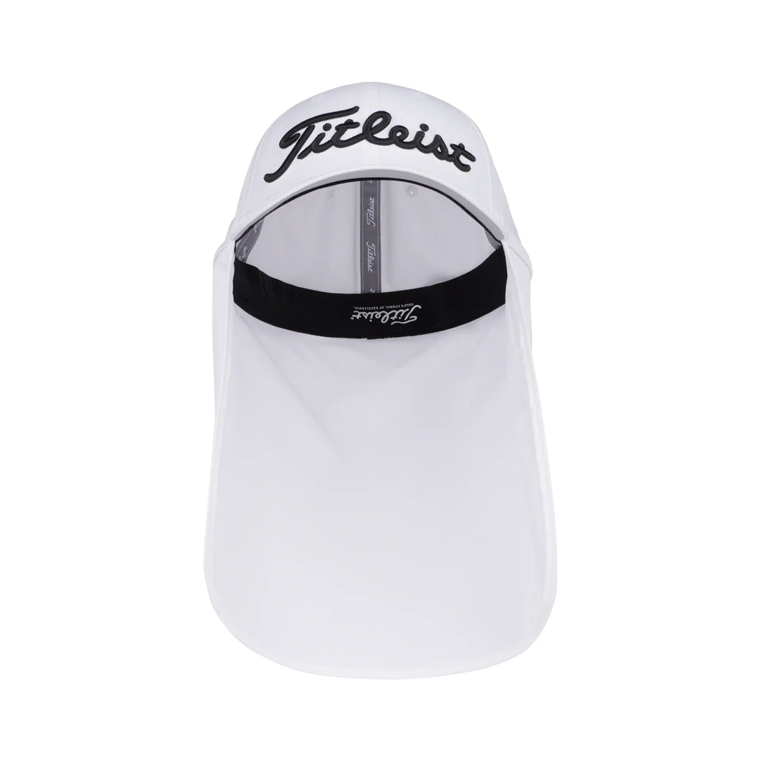 TITLEIST Sunbreaker Golf Hat - White/Black