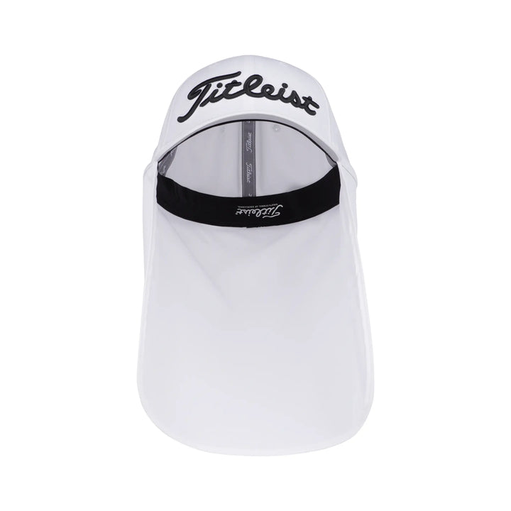 TITLEIST Sunbreaker Golf Hat - White/Black