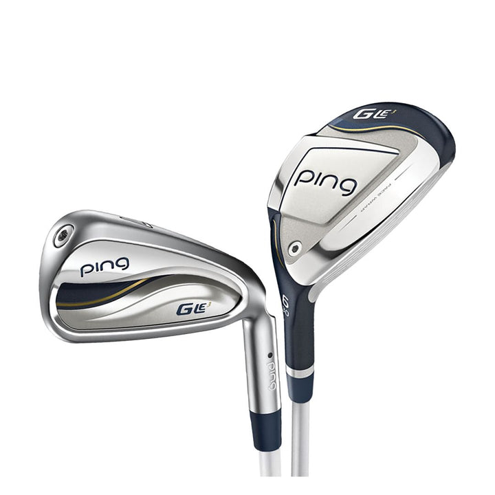PING Women's G Le3 Combo Hybrid/Iron Set
