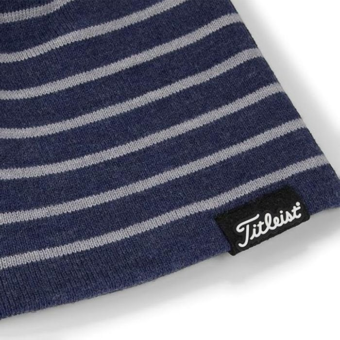 TITLEIST Men's Players Beanie - Navy/Grey