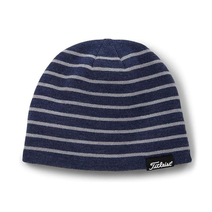 TITLEIST Men's Players Beanie - Navy/Grey