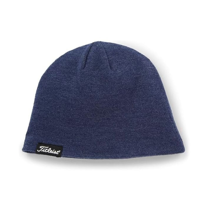 TITLEIST Men's Players Beanie - Navy/Grey
