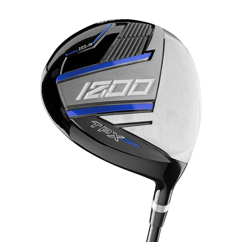 WILSON 1200 TPX Graphite Golf Set - Right Hand - Regular Flex - 10 Clubs + Bag