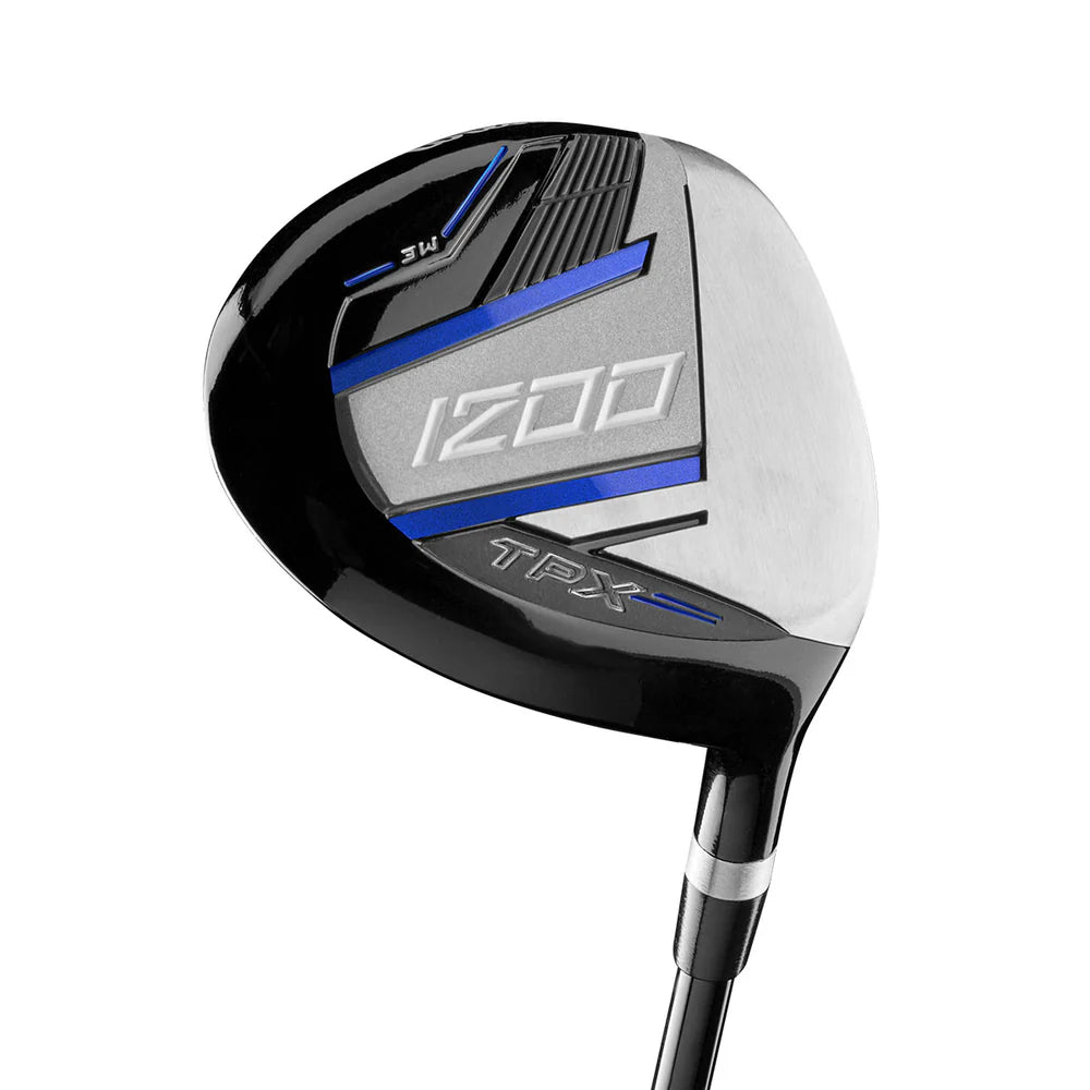 WILSON 1200 TPX Graphite Golf Set - Right Hand - Regular Flex - 10 Clubs + Bag