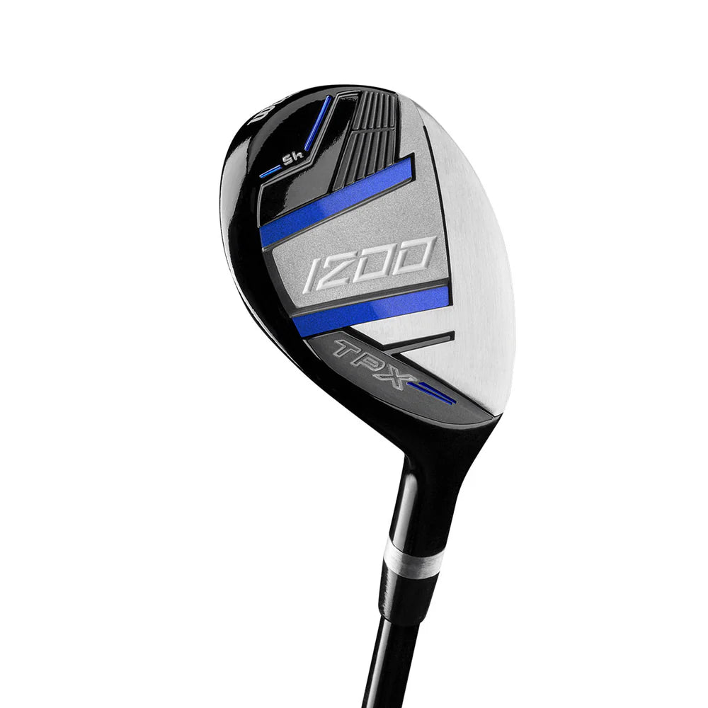 WILSON 1200 TPX Graphite Golf Set - Right Hand - Regular Flex - 10 Clubs + Bag
