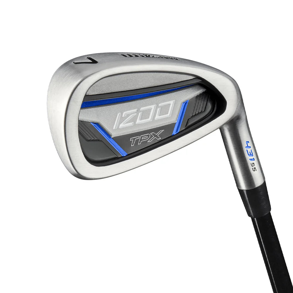 WILSON 1200 TPX Graphite Golf Set - Right Hand - Regular Flex - 10 Clubs + Bag