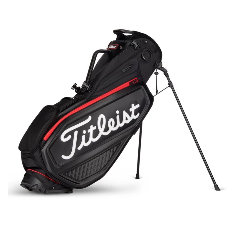TITLEIST Premium Jet Black Stand Bag