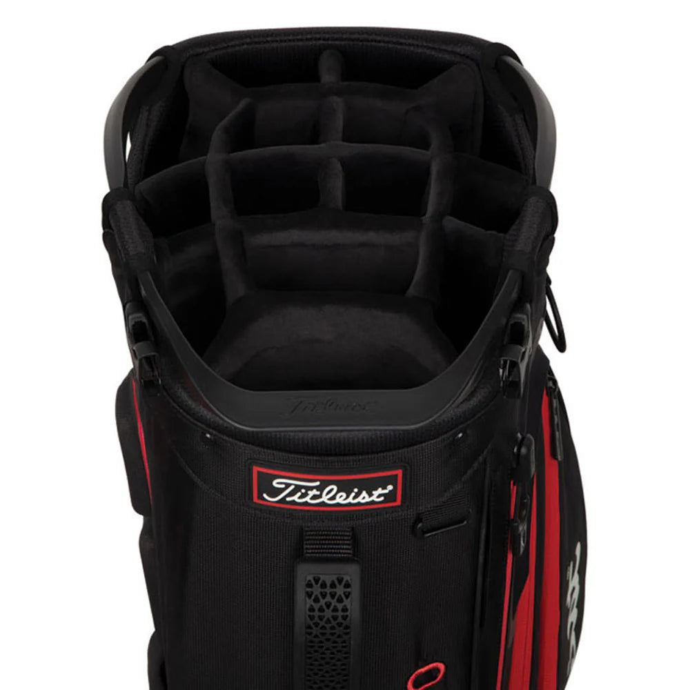 TITLEIST Hybrid 14 Stand Bag - Charcoal/Black/Grey
