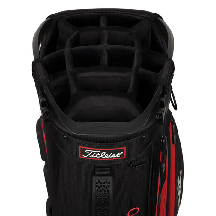 TITLEIST Hybrid 14 Stand Bag - Charcoal/Black/Grey