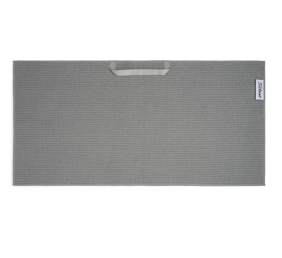TITLEIST Micrfiber Grey Towel