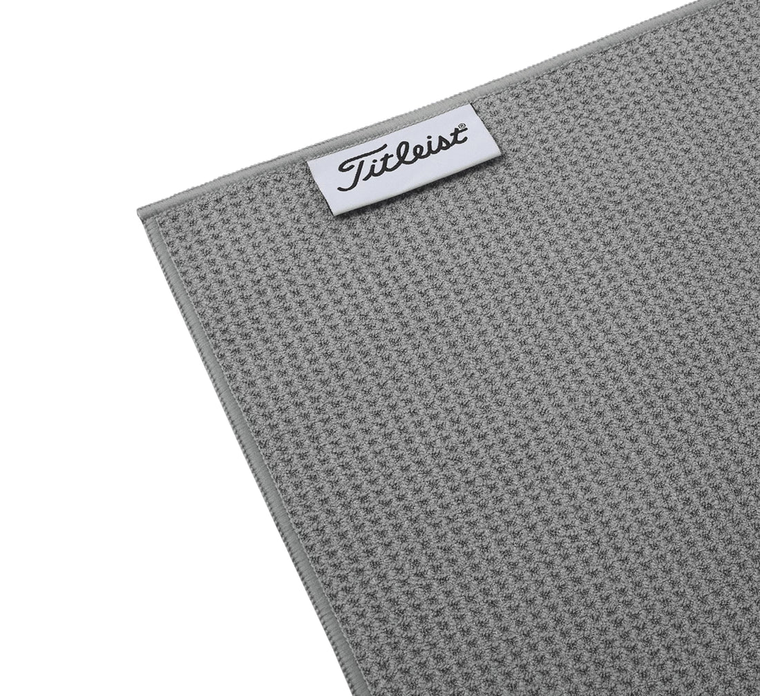 TITLEIST Micrfiber Grey Towel