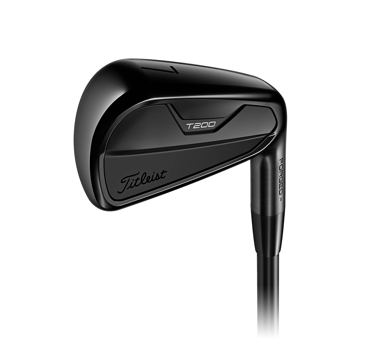 TITLEIST T200 Black Irons - Steel