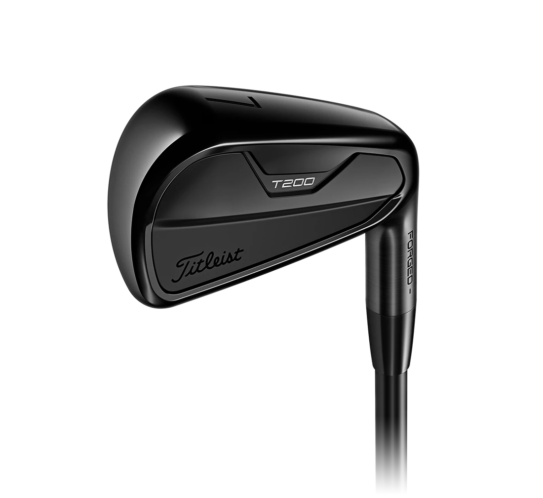 TITLEIST T200 Black Irons - Steel