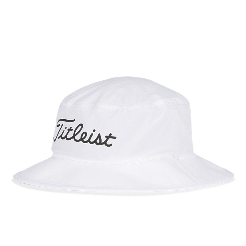TITLEIST Breezer Bucket Hat - White/Black