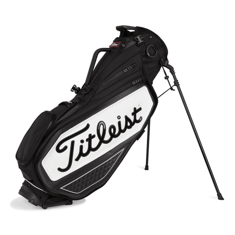 TITLEIST Premium Jet Black Stand Bag