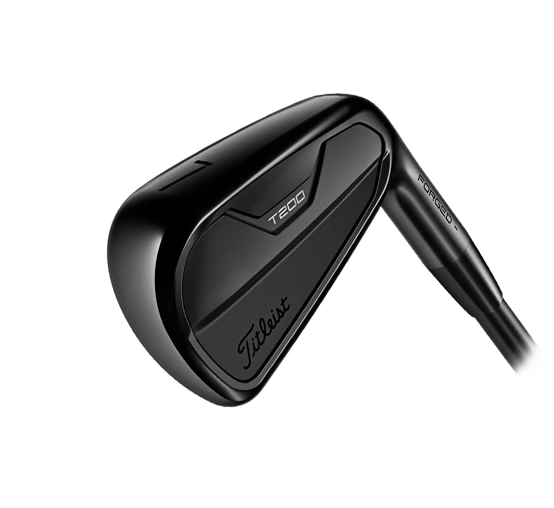 TITLEIST T200 Black Irons - Steel