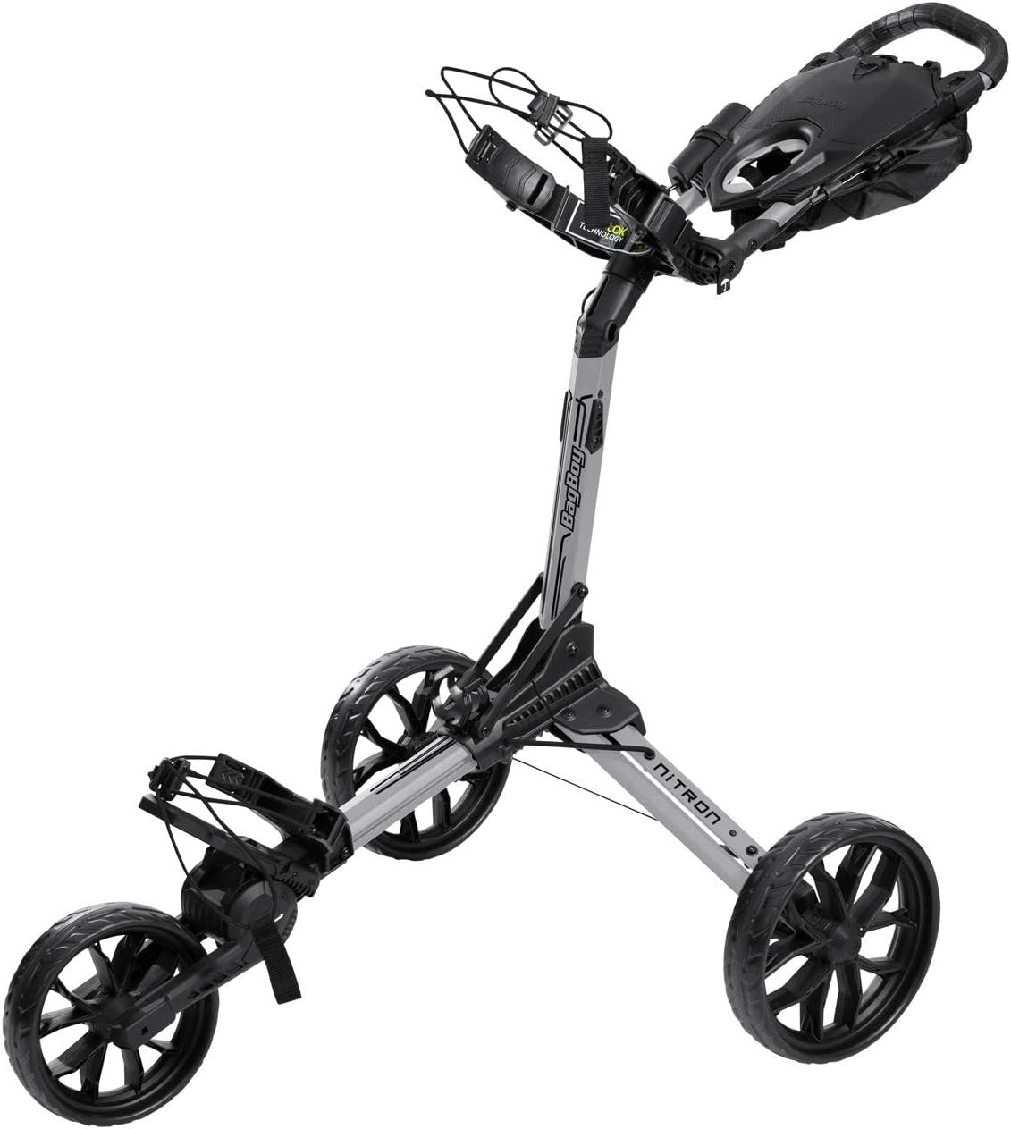 BAGBOY Slimfold Compact Push Cart