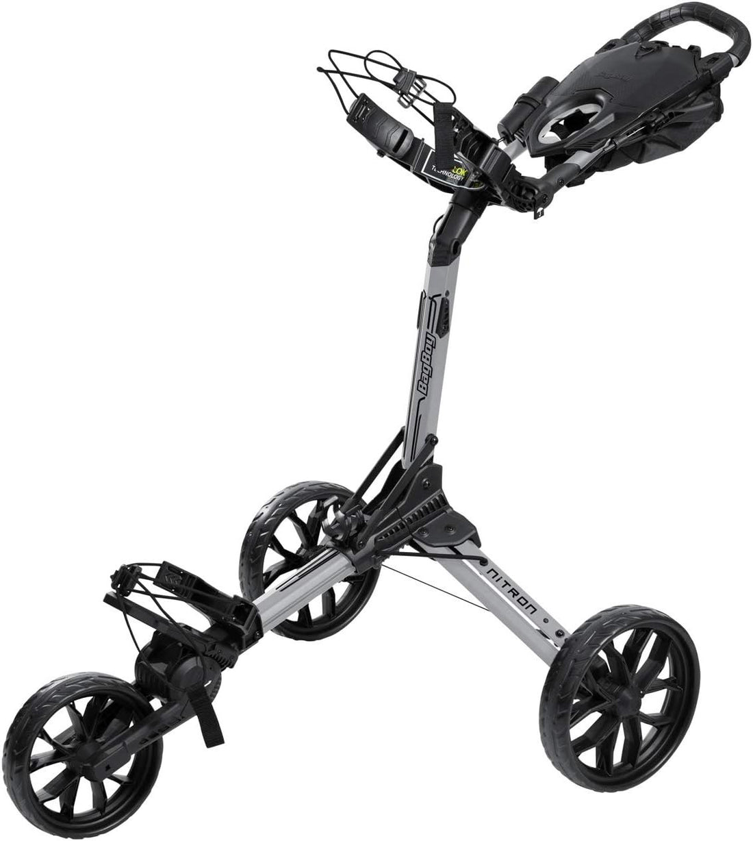 BAGBOY Slimfold Compact Push Cart