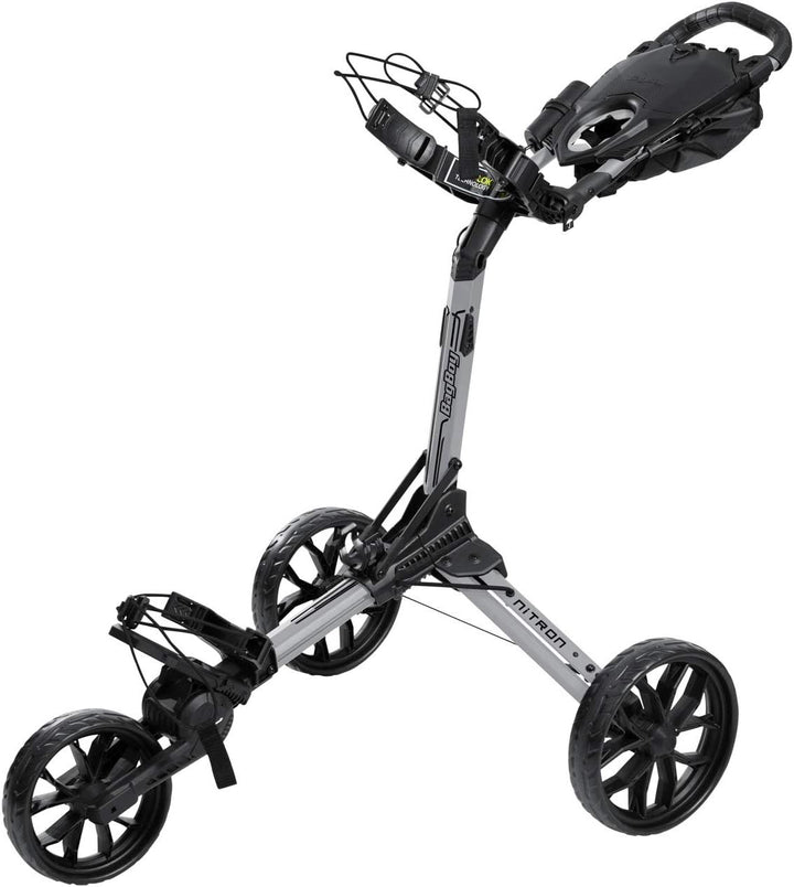 BAGBOY Slimfold Compact Push Cart