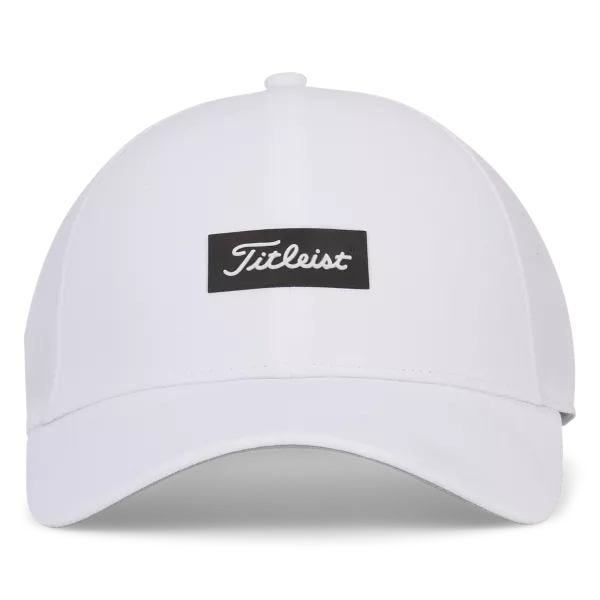 TITLEIST Men's Charleston Breezer Adjustable Cap - White/Black