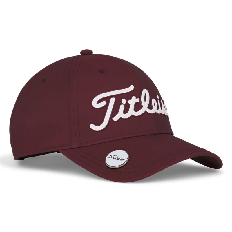 TITLEIST Men's Players Performance Ball Marker Adjustable Cap