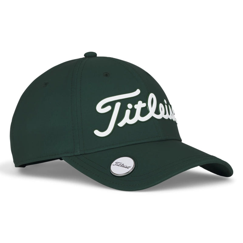 TITLEIST Men's Players Performance Ball Marker Adjustable Cap