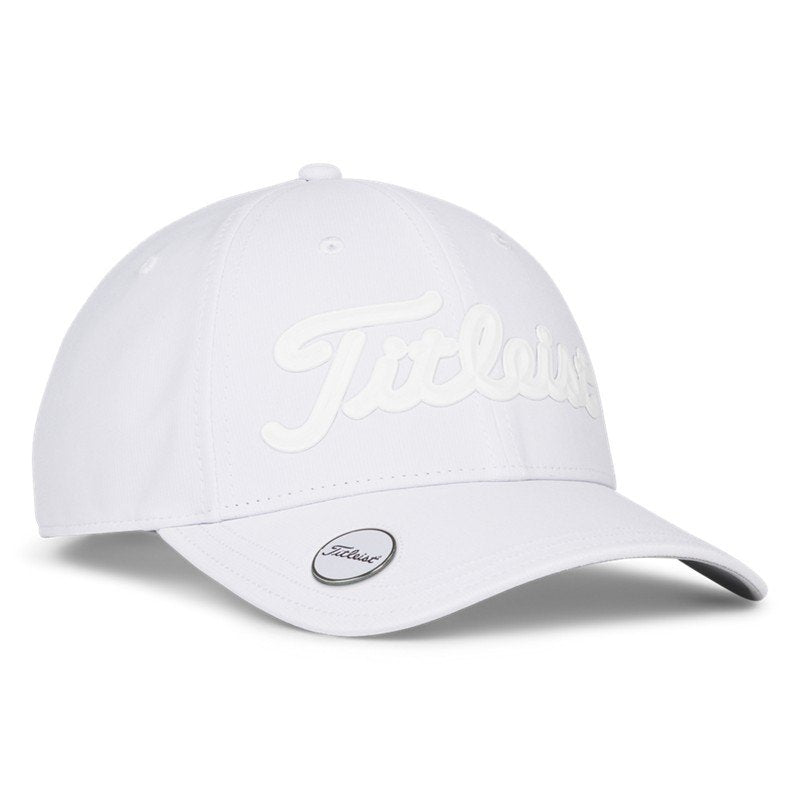 TITLEIST Men's Players Performance Ball Marker Adjustable Cap