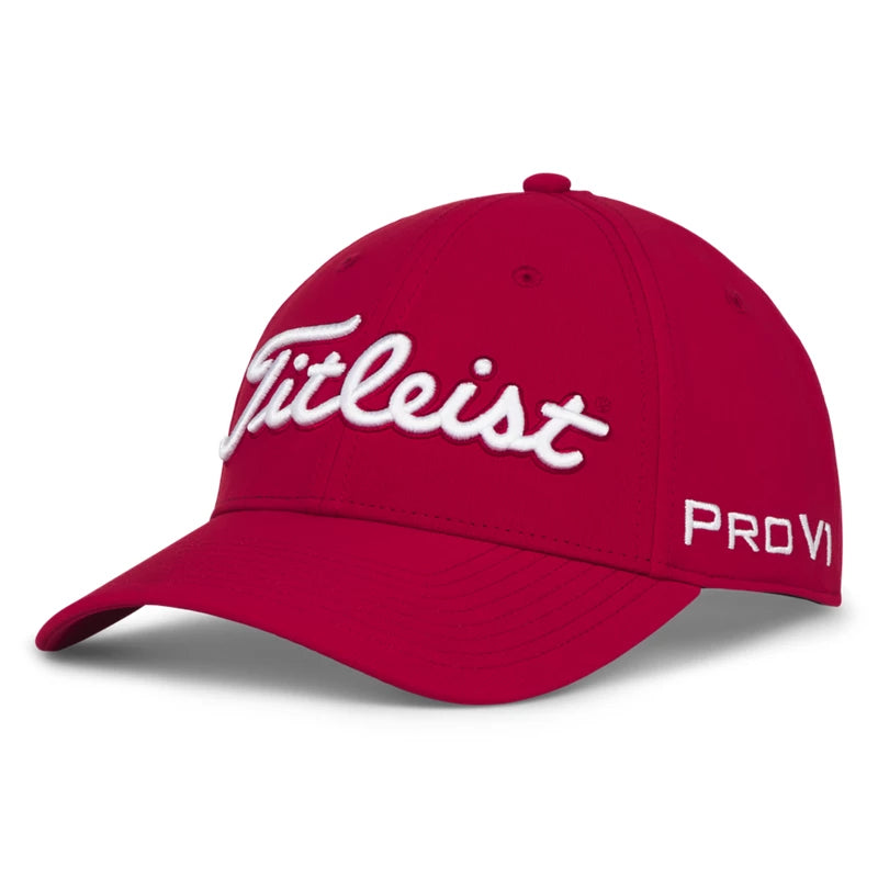TITLEIST Men's Tour Performance Adjustable Golf Cap (Prior Generation)
