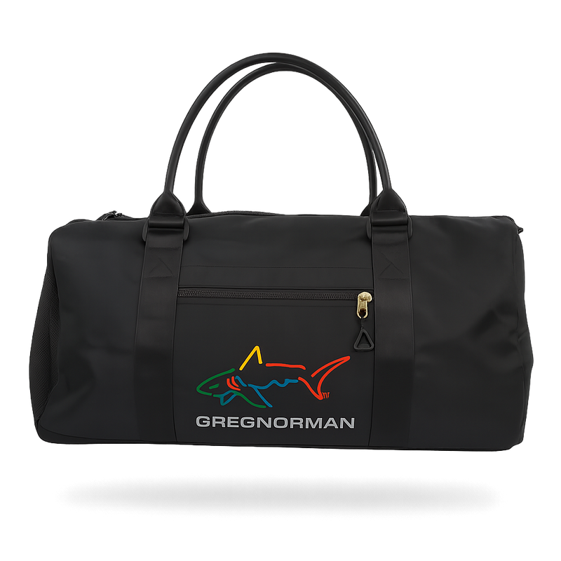 GREG NORMAN Golf Water repellent Duffle Bag with Shoe Compartment