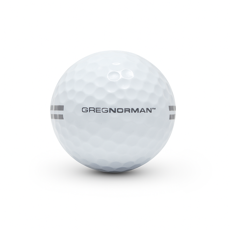 GREG NORMAN Practise range golf balls
