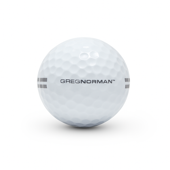 GREG NORMAN Practise range golf balls
