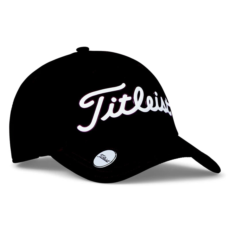 TITLEIST Men's Players Performance Ball Marker Adjustable Cap