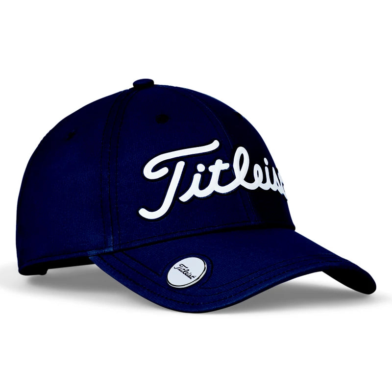 TITLEIST Men's Players Performance Ball Marker Adjustable Cap