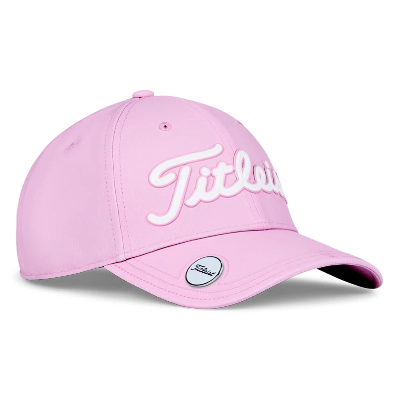 TITLEIST Men's Players Performance Ball Marker Adjustable Cap