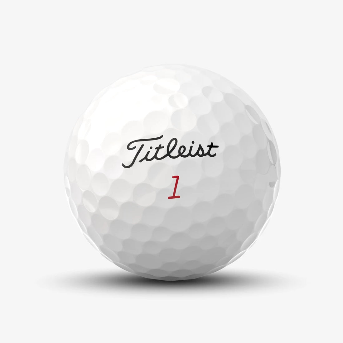 TITLEIST Pro V1x Performance Alignment Golf Balls - Red Line