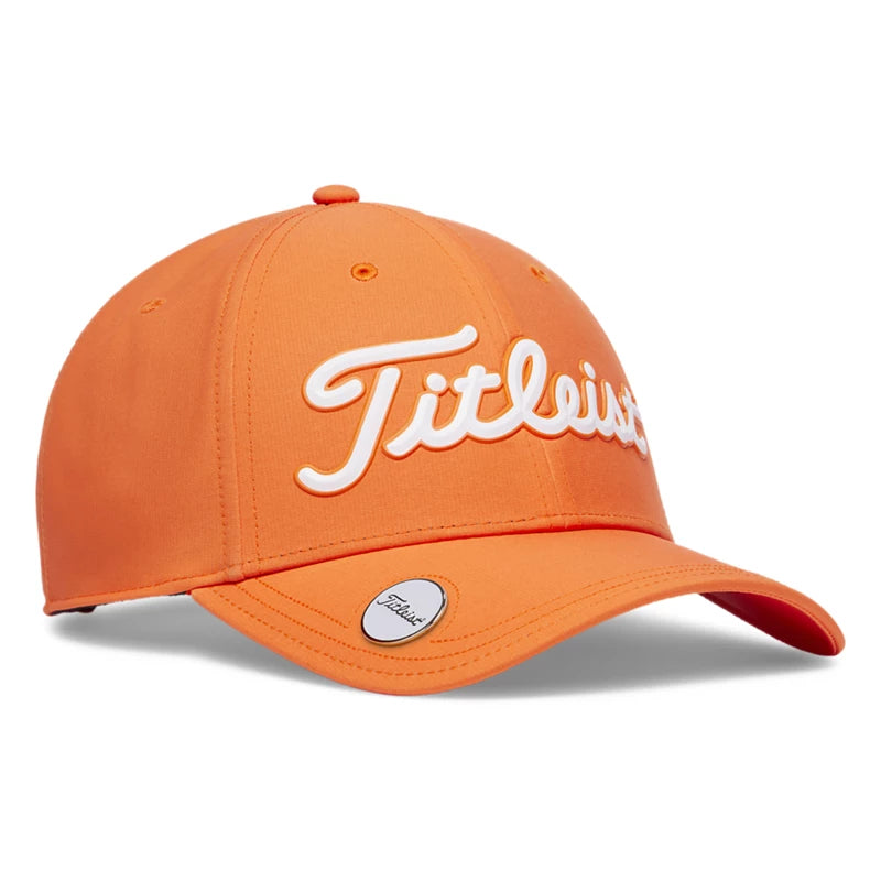 TITLEIST Men's Players Performance Ball Marker Adjustable Cap