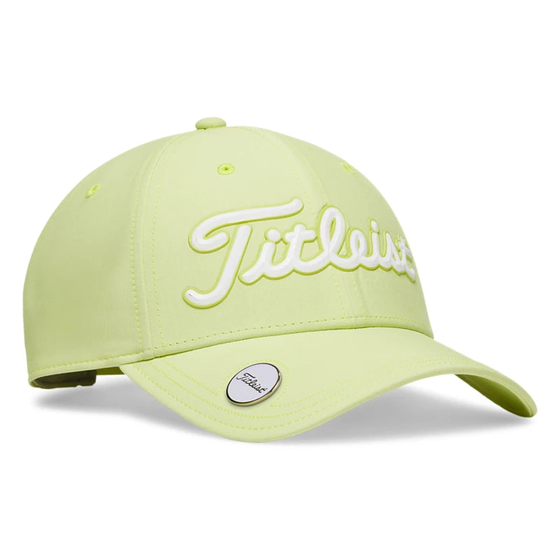 TITLEIST Men's Players Performance Ball Marker Adjustable Cap