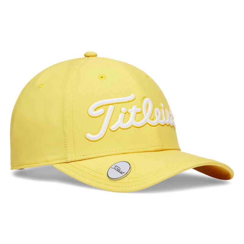 TITLEIST Men's Players Performance Ball Marker Adjustable Cap